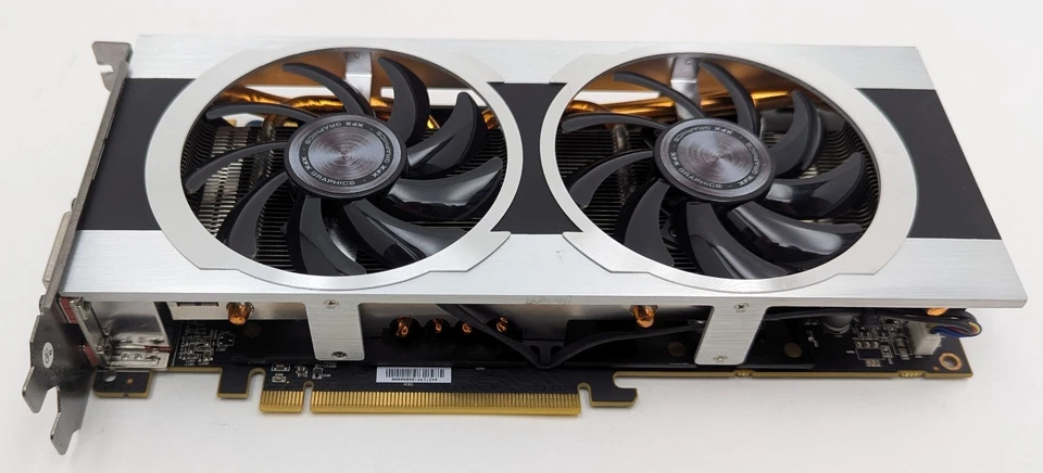 XFX AMD Radeon HD 7950 Double D GHOST 3GB GDDR5 Video Graphics Card FX-795A-TDK - Image 4 of 4