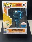 FUNKO POP! SUPER SAIYAN VEGETA #154 BLUE CHROME TOY TOKYO 2018 NYCC EXCLUSIVE