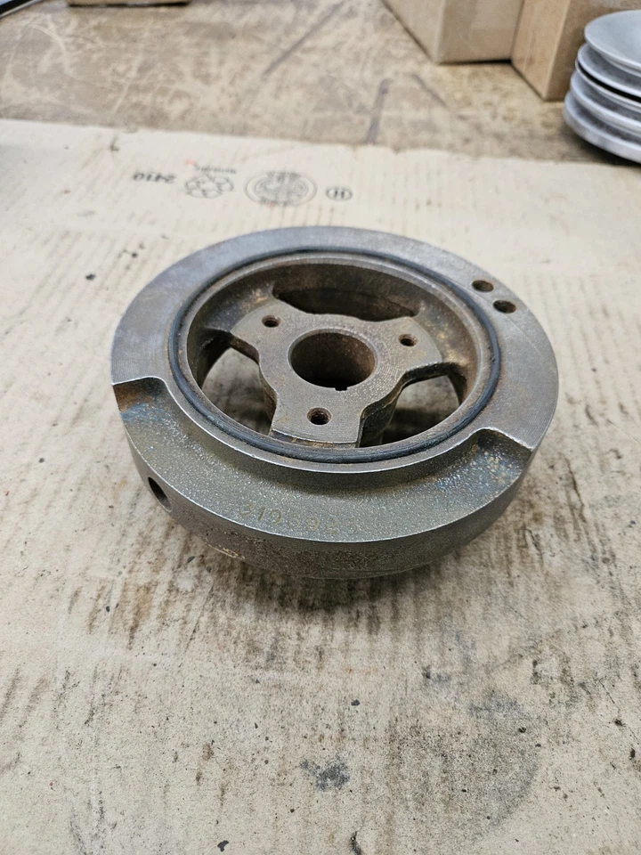 AMC American Motors AMX Javelin Rebel Machine 390 Harmonic Balancer 360 1970 Foto 2 de 4