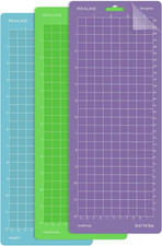 Cutting Mat Compatible with Cricut Joy 4.5X12 Inch,Standardgrip, Lightgrip, Stro