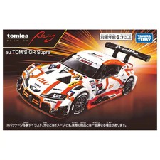 TOMICA PREMIUM RACING au TOM'S TOYOTA GR SUPRA 1:64 SCALE USA STOCK  