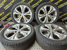 HYUNDAI i30 MK2 Alloy Wheel Set 52910-A5500 & TYRES 225/45R17