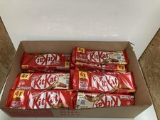 KitKat 4 Finger Milk Chocolate Bar 4 Packets Multipack BBE December 2026