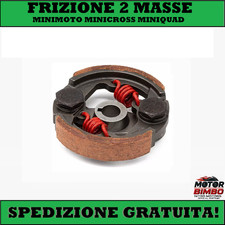 Frizione Rinforzata 2 Masse Tuning per Minimoto Minicross Miniquad 49cc
