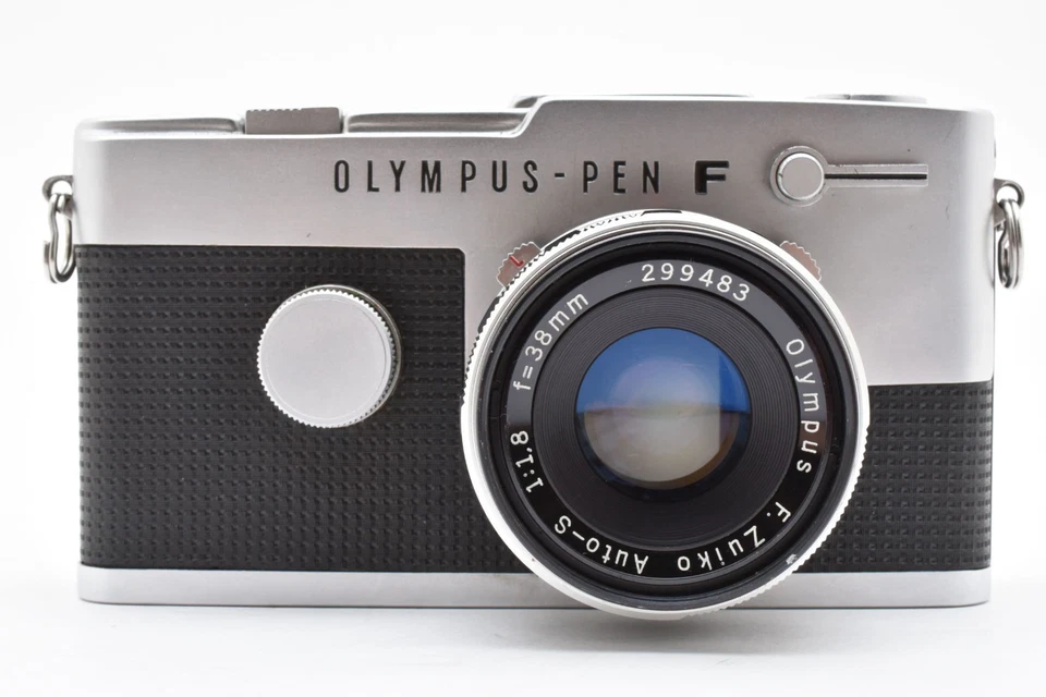 [ EXC+5] Olympus Pen FT analoge Halbformatkamera 38 mm f/1,8 TTL Objektiv... - Bild 3 von 4