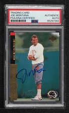 PSA/DNA 1995 Box Set Joe Montana #24 PSA/DNA Authentic Card & Auto HOF 0q9g