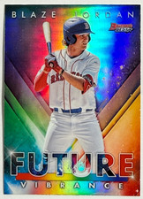 2021 Bowmans Best Blaze Jordan BFV-16 Future Vibrance Red Sox