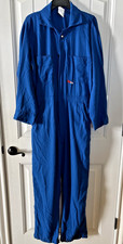 Saf - Tech Coveralls 100  4.5 NOMEX IIIA USA MED 38-40 FR Fire Resistant Light