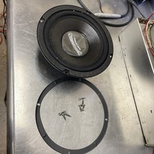 Vintage Realistic / Radio Shack 8" Inch Subwoofer Speaker. Made in USA