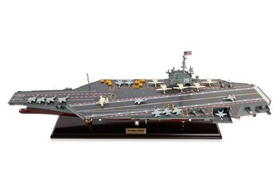 Seacraft Gallery USS Ronald Reagan nuclear-powered aircraft carrier model