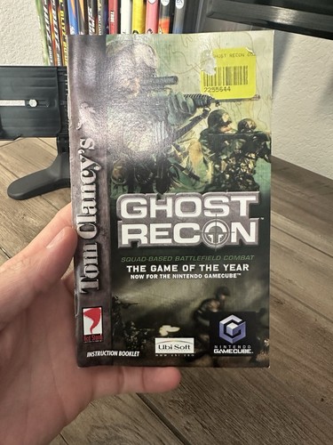 Tom Clancy's Ghost Recon (Nintendo GameCube) with manual - Picture 4 of 9