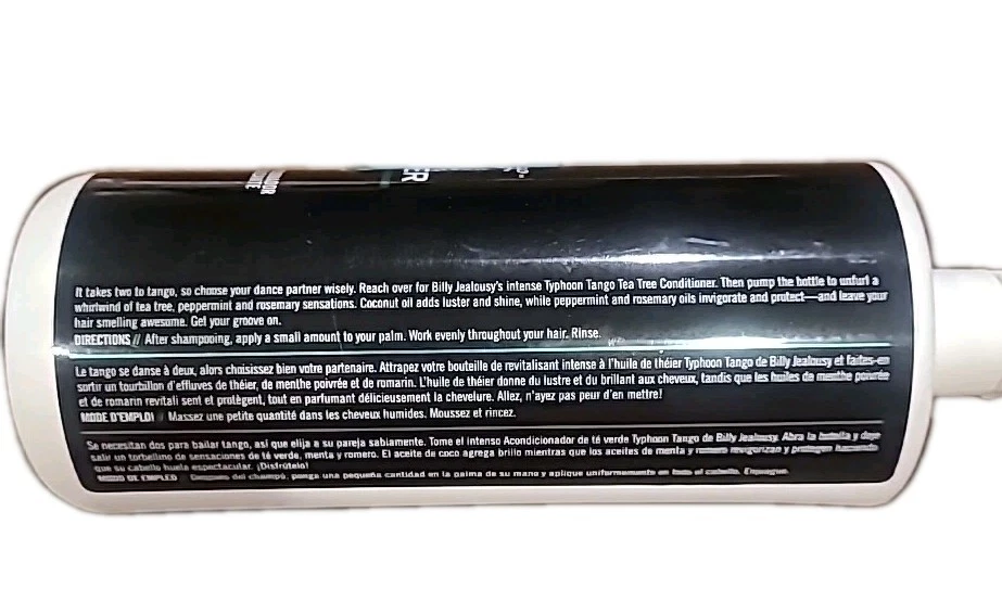 Acondicionador energizante árbol de té Billy Jealousy Typhoon Tango 33,8 oz Foto 3 de 3