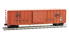 Green Mountain 50' Rib Side Boxcar Per Diem Car Micro-Trains #025 00 960 N-Scale