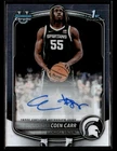 2025-26 Bowman Coen Carr Chrome Prospect Autographs auto card