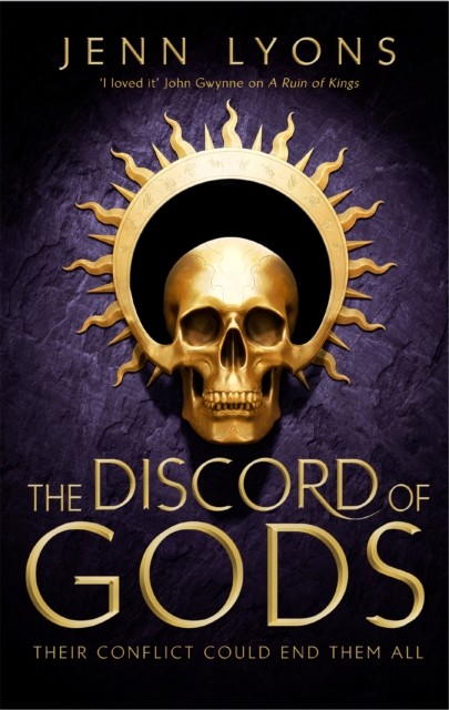 The Discord of Gods by Jenn Lyons (Hardback Book)