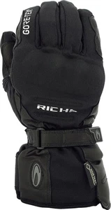 Richa Ice Polar GTX Gloves - Black Motorcycle Motorbike