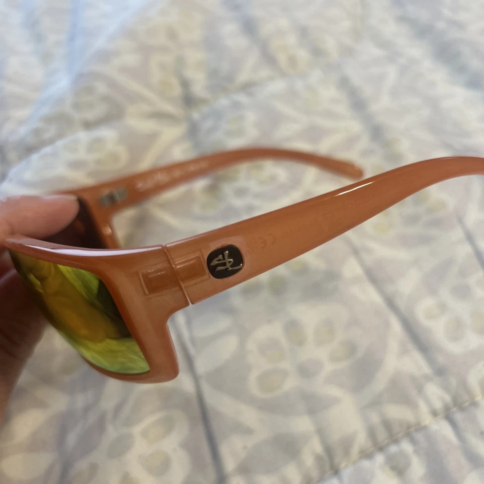 Gafas de sol polarizadas Salt Life ST PETE 66-16-135 Zeiss naranja Foto 3 de 4