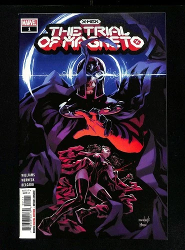 X-Men: The Trial Of Magneto #1 Marvel 2021