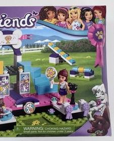LEGO FRIENDS: Puppy Championship 41300