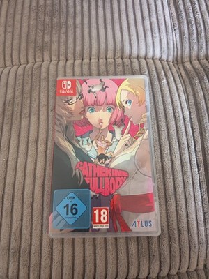 Catherine Full Body - Nintendo Switch, 2020, Originalverpackung