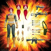 Super7 G.I. Joe Ultimates Scarlett 7 Inch Actionfigur