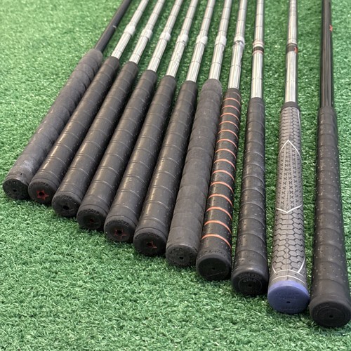 Set De Fers Callaway Steelhead X-14 - 7 Clubs (3,5,6,7,8,9,P), Droit, Flexible Ferme, Acier, Occasion Excellent état