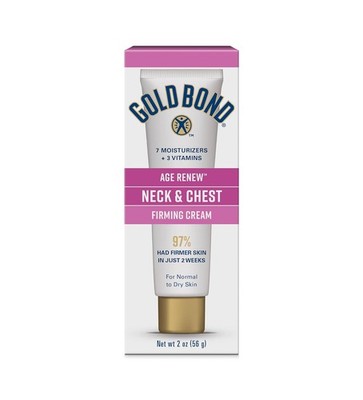 Gold Bond Age Renew Neck & Chest Firming Age Renew Cream, Clinically Tested