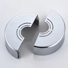 Shower Head Valve Decorative Cover 4pcs Adjustable Size and Easy Install