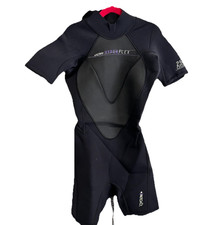 Hyperflex short sleeve and pant Wet Suit, Youth, Size 6, Black NWT