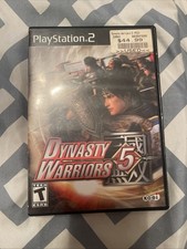 * Dynasty Warriors 5 (Sony PlayStation 2 PS2) Complete CIB
