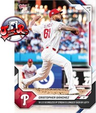 Cristopher Sanchez 2026 MLB TOPPS NOW 283 Pre...
