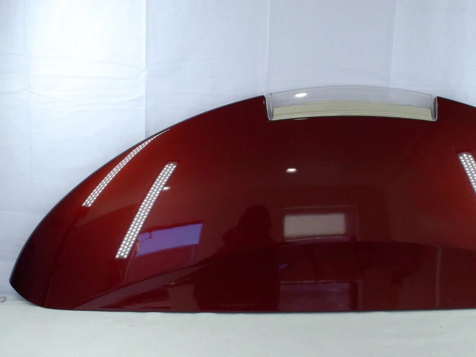 Alerón 96032-3NF0A para Nissan 2013-2017 hoja rojo código de color nuevo Foto 2 de 4