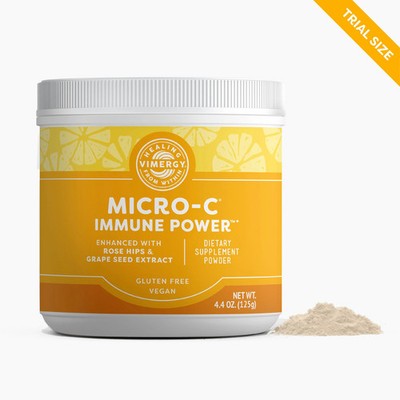 VIMERGY Micro-C Immune Power , Trial Size - 125g - 2000mg/serving