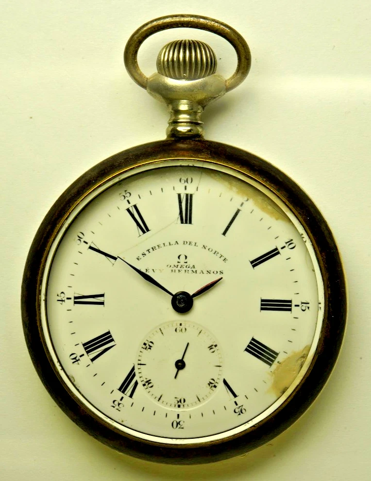 OMEGA Pocket Watch Pocket Watches 1910-1919 Year Manufactured 15