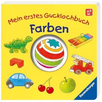 Mein erstes Gucklochbuch: Farben: Ab 9 Monate by Bliesener, Klaus Book The Fast