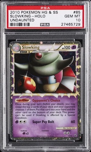 Slowking HS—Undaunted #85