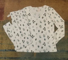 Secret Treasures Women's 2 Piece Pajama Set Size Large