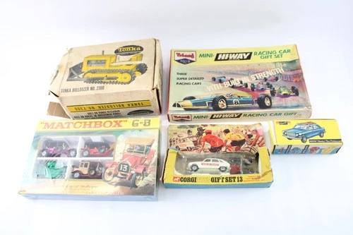 Boxed Diecast Cars Vintage Collection Inc Triang Tonka Corgi