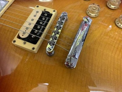 Tokai Love Rock Les Paul Type Sunburst Pickup Changed Preowned