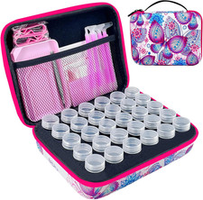 Diamond Painting Storage Containers, 30 Slots Diamond Art Accessories and Tools
