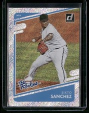 2021 Donruss #TR8 Sixto Sanchez The Rookies Rapture