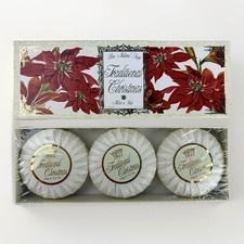 SAPONIFICIO VARESINO Traditional Christmas natural luxury soap NEW Made In Italy