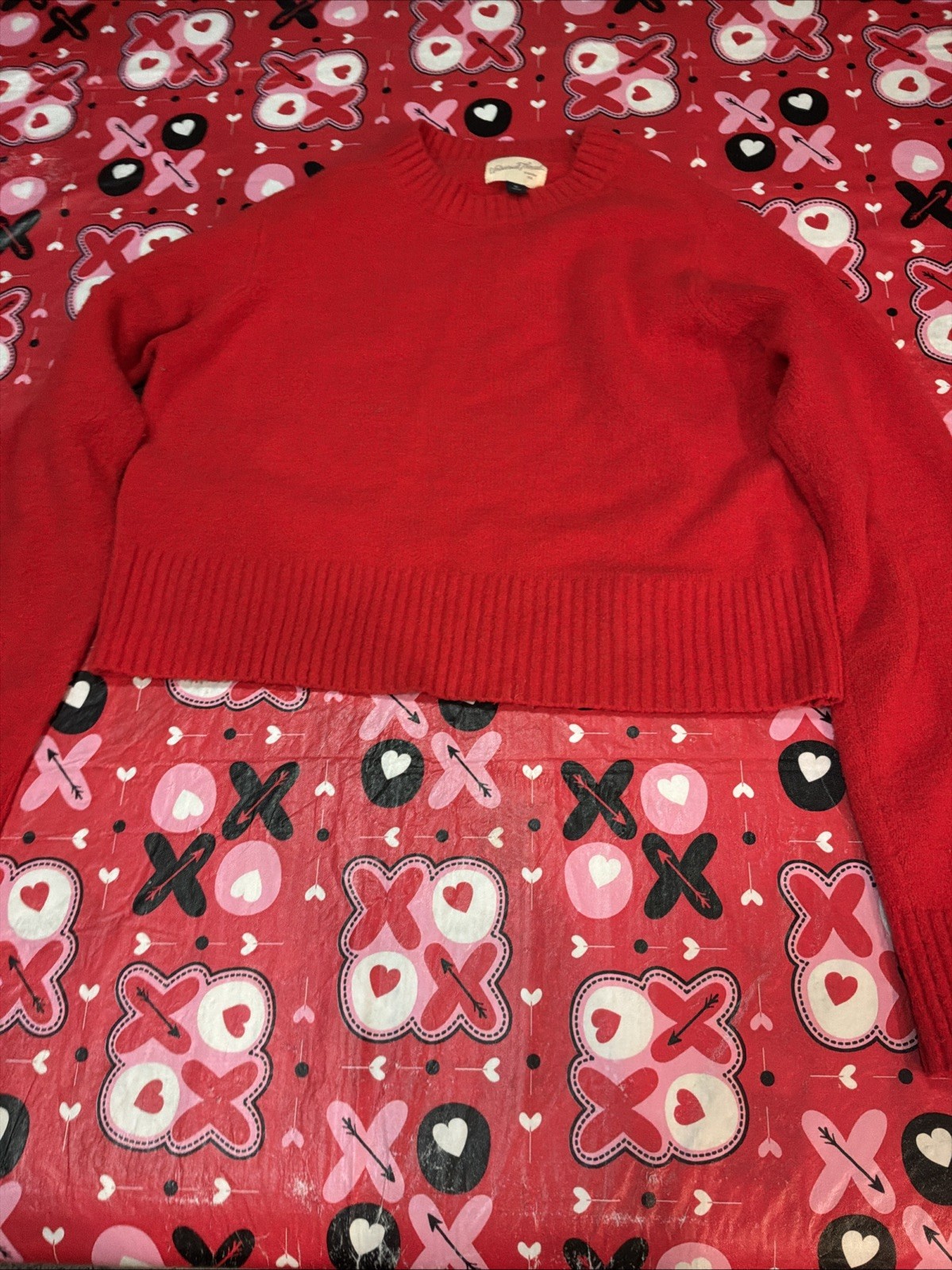 Universal Threads Cropped Pullover Sweater Size R… - image 1