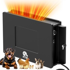 Dog House Heater, 32  -122  Temp Control, Near-Silent No Fan  30 Energy-Save EC