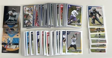 2005 Topps Total Football Card 500 - 550  - Silver - Inserts -  You Pick