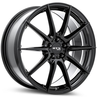 18 Inch Gloss Black Alloy Wheel for 2023-2024 Toyota Prius Prime ZBF5 5x114.3 18
