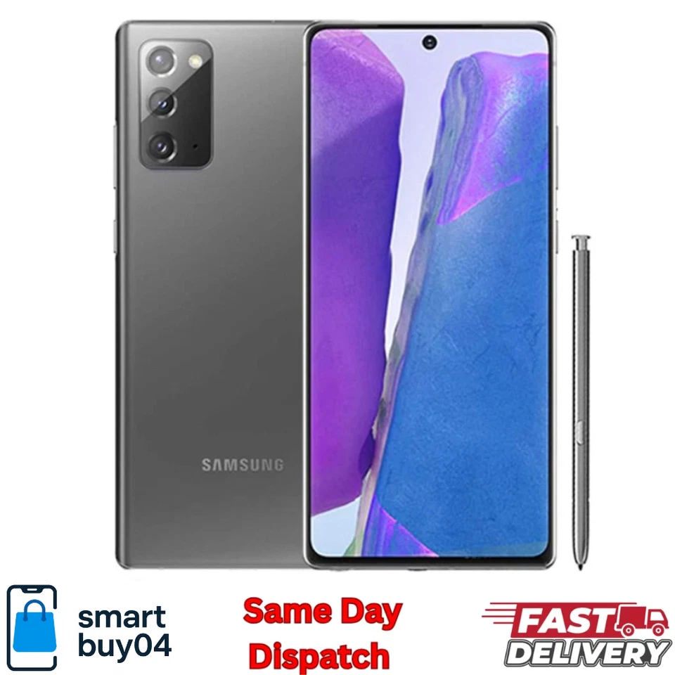 New Samsung Galaxy Note 20 5G 256 GB Unlocked Smartphone Black Pristine A+ - Image 3 of 4