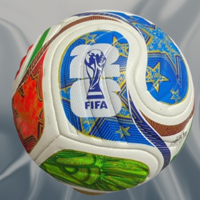 FIFA World Cup 2026 Pro Match Soccer Ball by Adidas   Trionda Edition, Size 5