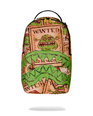 SPRAYGROUND SHREK WANTED BACKPACK B7772 NEW NEW NEW | eBay