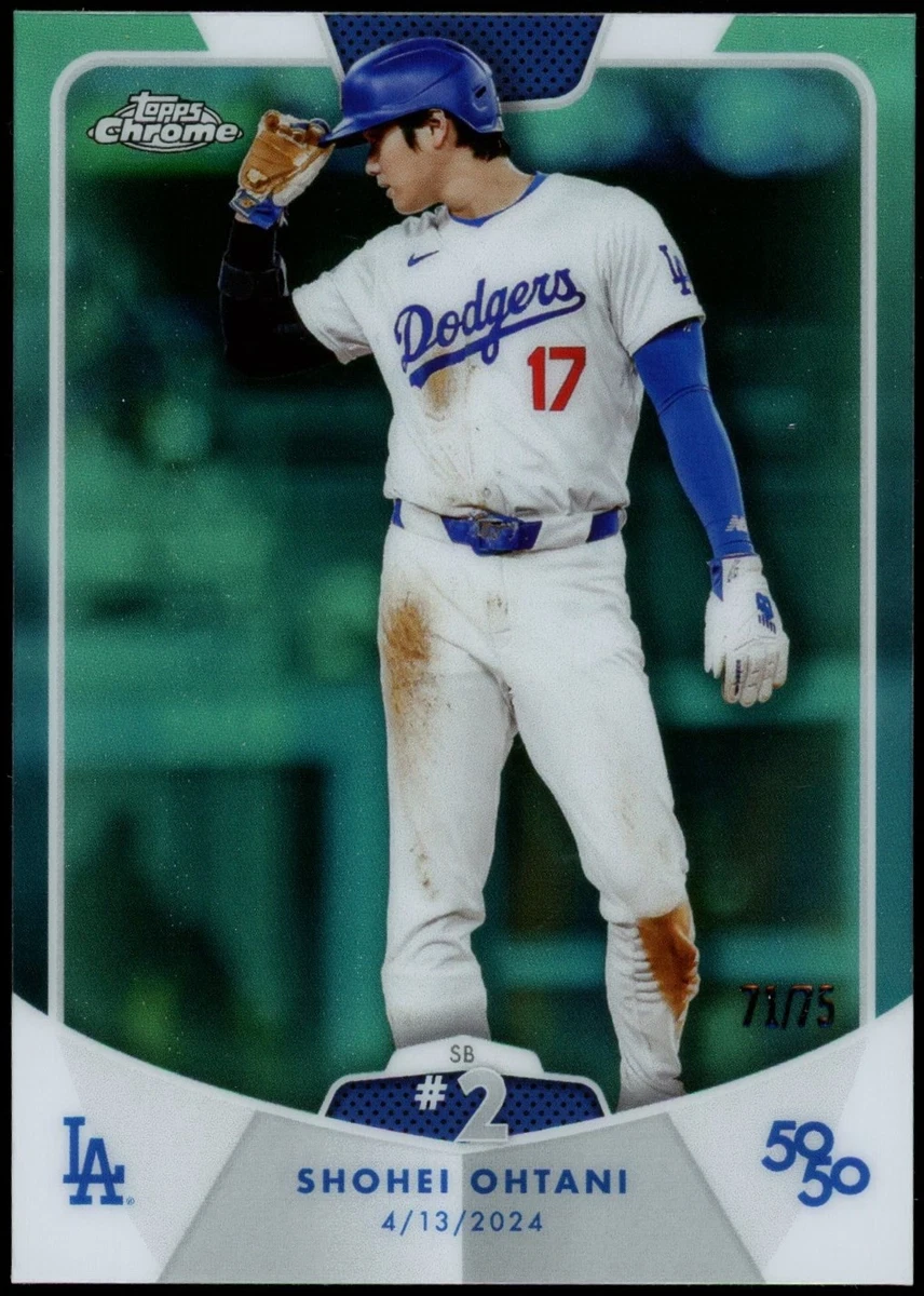 2024 Topps 50/50: Shohei Ohtani - Shohei Ohtani #6 for sale | eBay